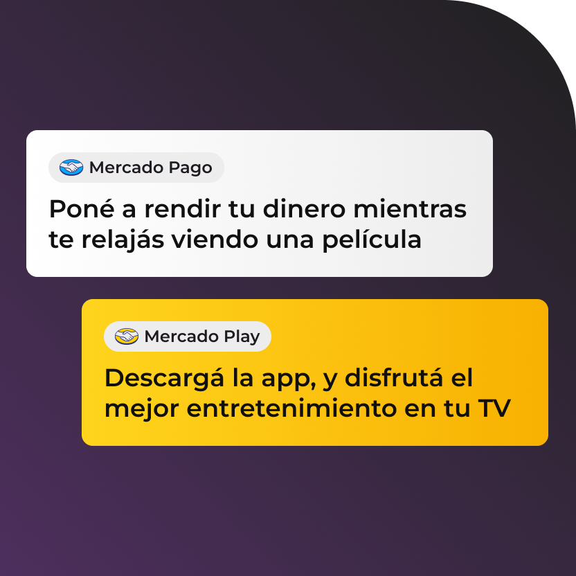 Pantalla de la aplicación